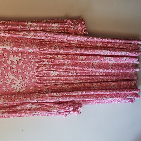 Draper James Boatneck Kitty Dress in Pink Shadow Floral, Size 3X - Picture 11 of 12